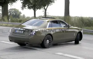 Rolls-Royce Ghost 2025 - Foto spia 04-10-2024 - 10