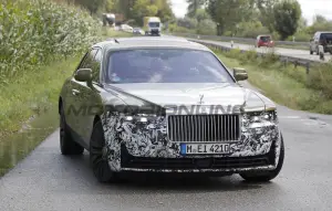 Rolls-Royce Ghost 2025 - Foto spia 04-10-2024 - 4