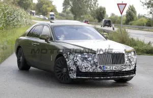 Rolls-Royce Ghost 2025 - Foto spia 04-10-2024 - 9