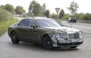 Rolls-Royce Ghost 2025 - Foto spia 04-10-2024 - 3