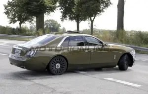 Rolls-Royce Ghost 2025 - Foto spia 04-10-2024 - 6