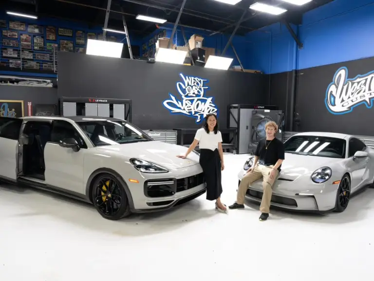 Porsche Cayenne Turbo GT - Mark Zuckerberg e Priscilla Chan - 3