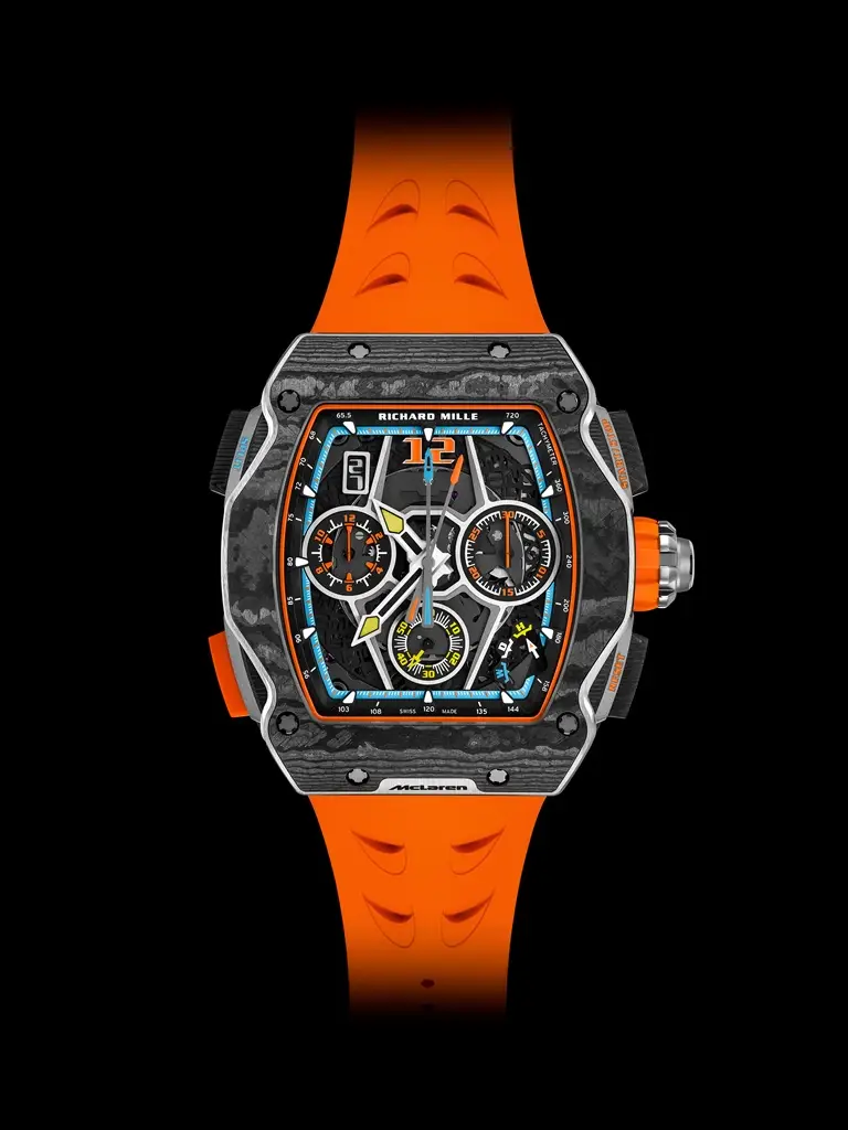 Cronografo RM 65-01 McLaren W1 - 10