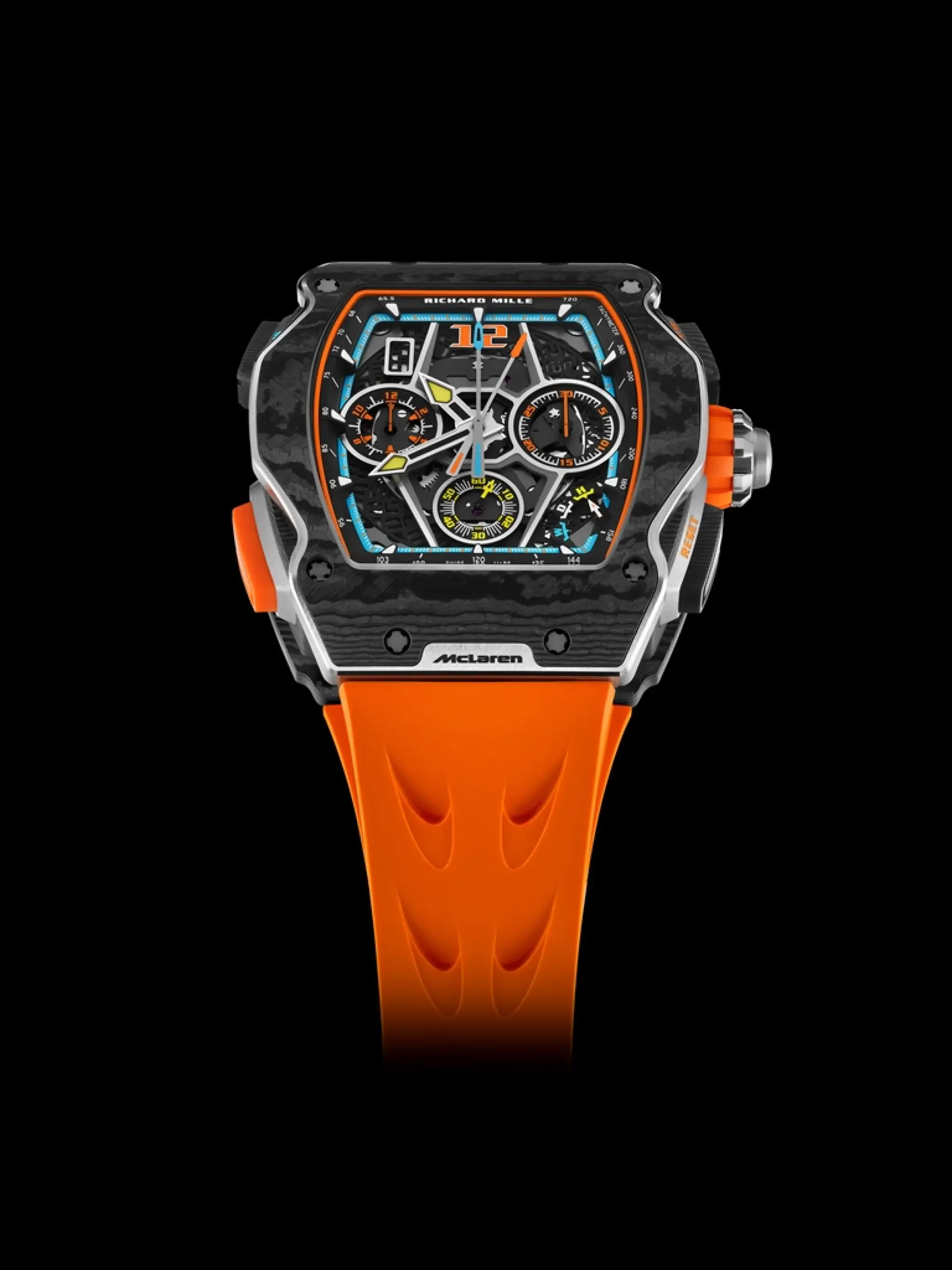Cronografo RM 65-01 McLaren W1 - 8
