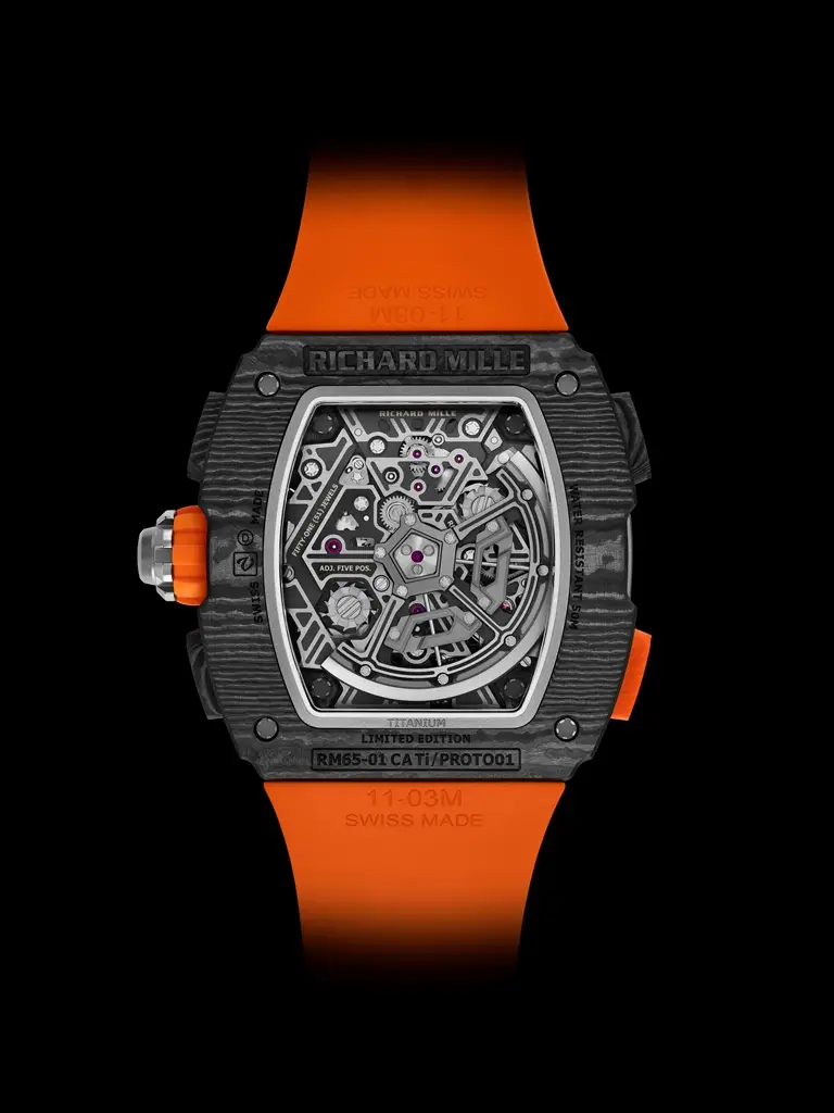 Cronografo RM 65-01 McLaren W1 - 2