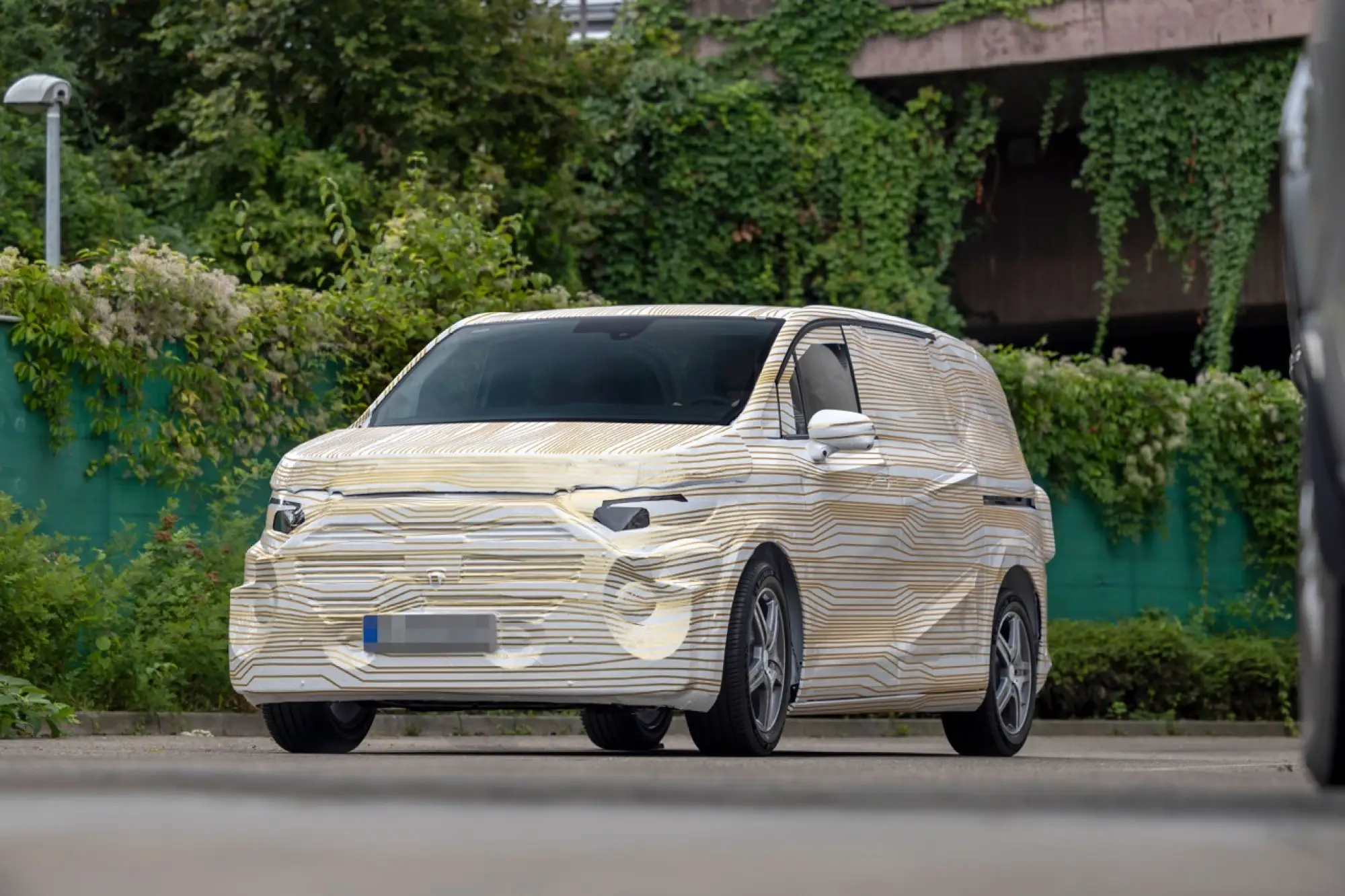 Mercedes - Nuovi van elettrici - 9