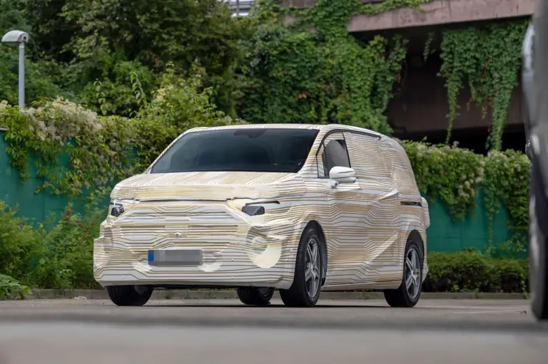 Mercedes - Nuovi van elettrici - 9