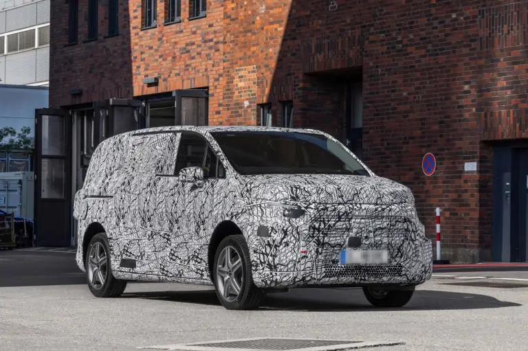 Mercedes - Nuovi van elettrici - 7
