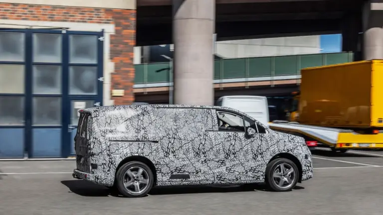 Mercedes - Nuovi van elettrici - 1