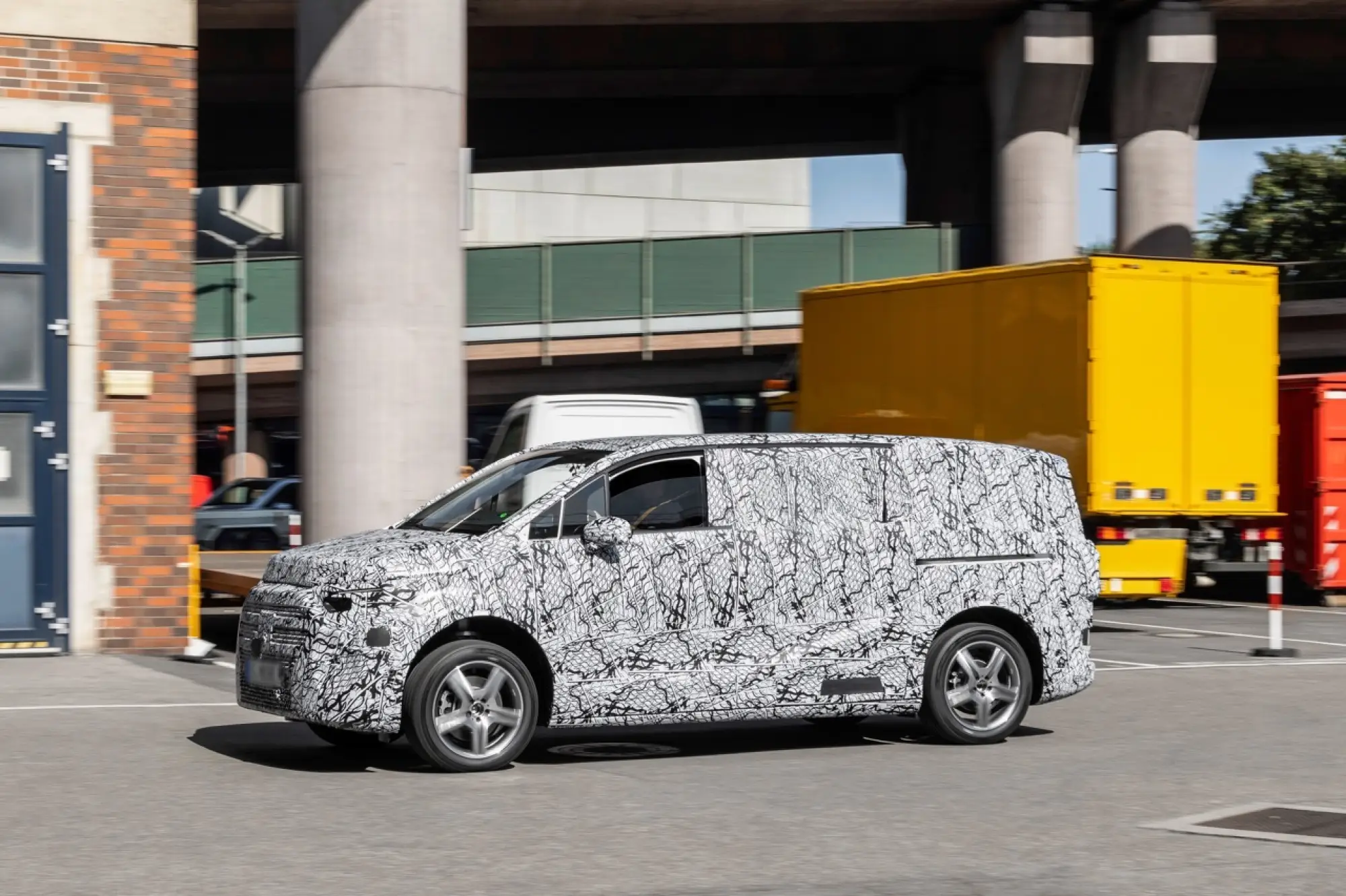 Mercedes - Nuovi van elettrici - 3