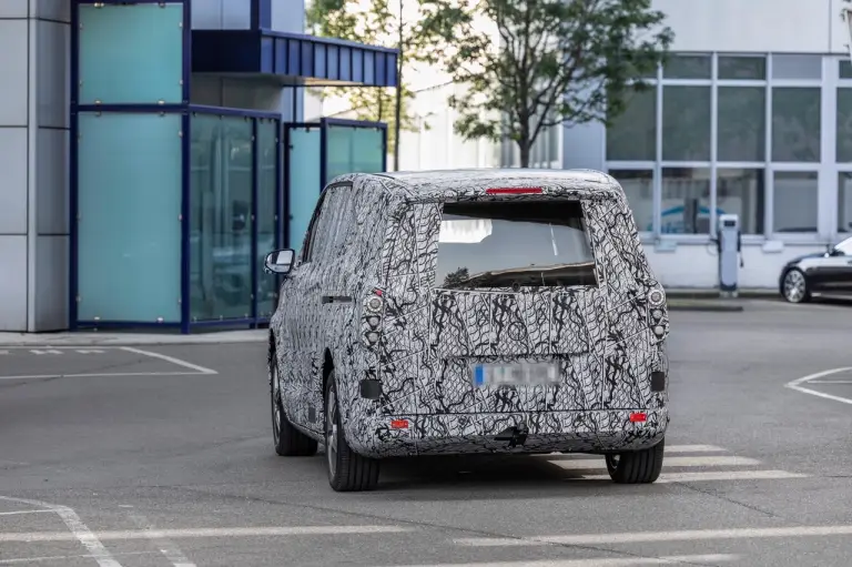 Mercedes - Nuovi van elettrici - 4