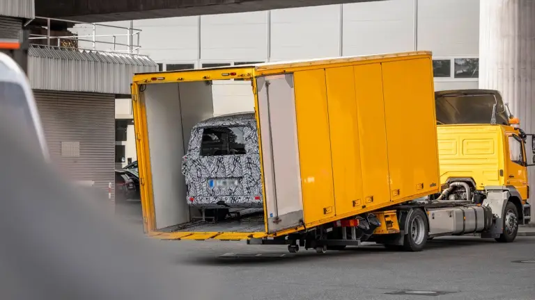 Mercedes - Nuovi van elettrici - 5