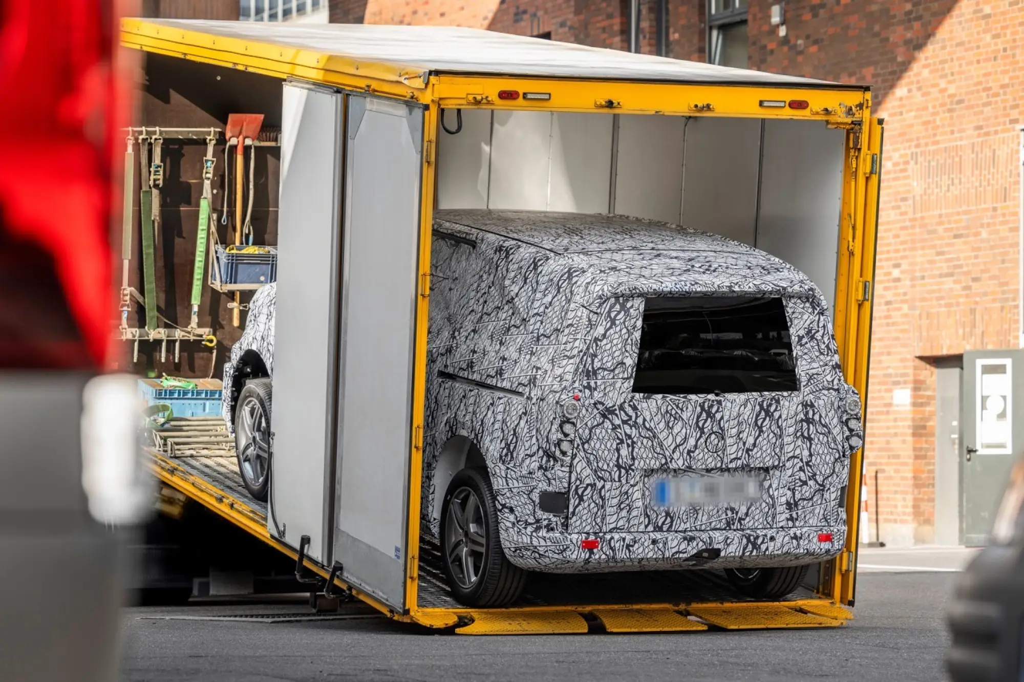 Mercedes - Nuovi van elettrici - 6