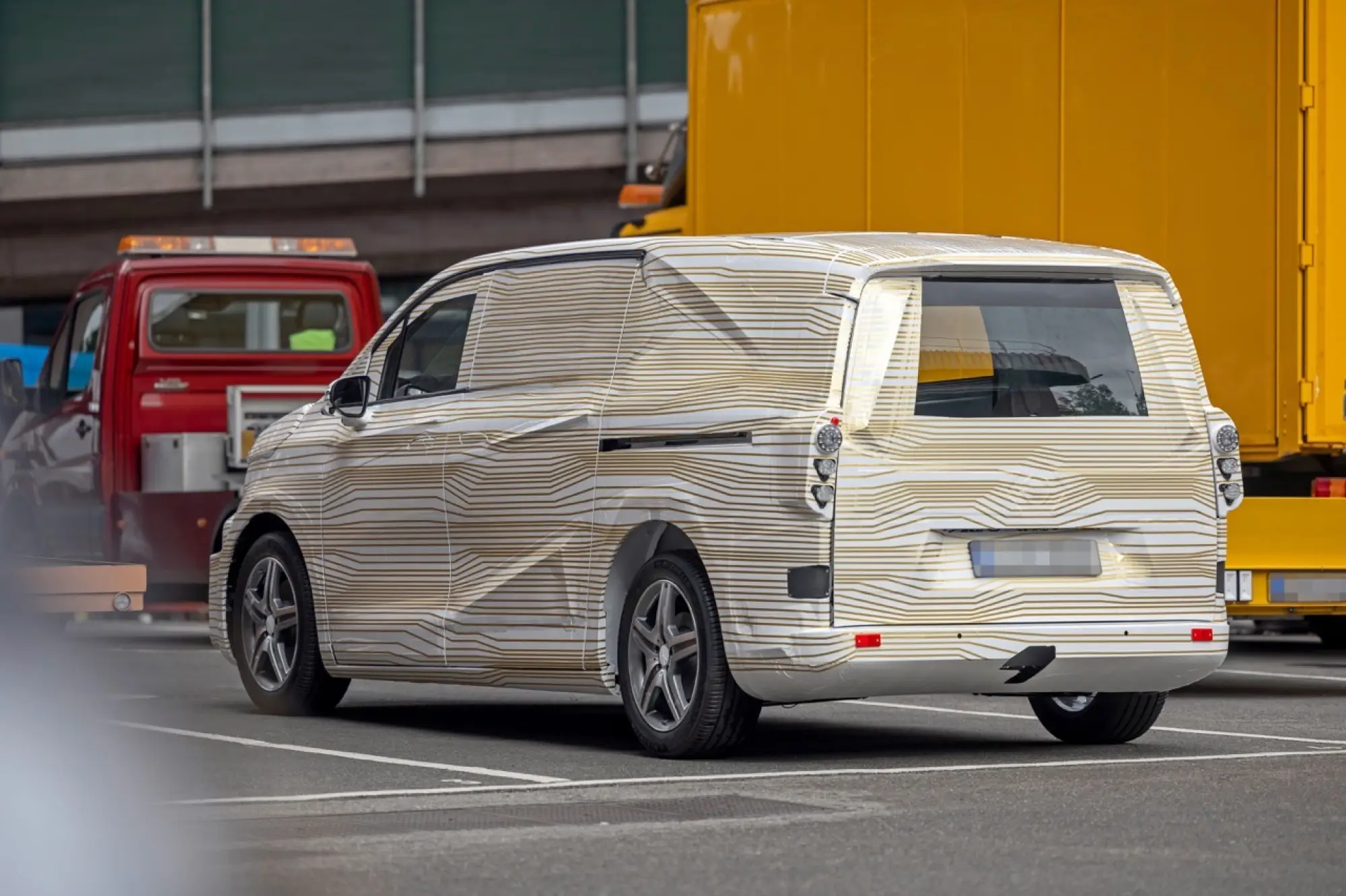 Mercedes - Nuovi van elettrici - 8