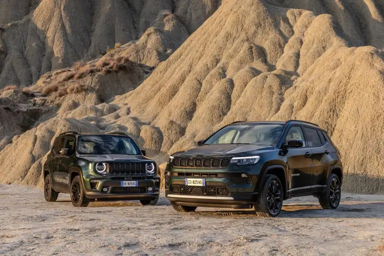 Jeep Renegade e Compass North Star - 30