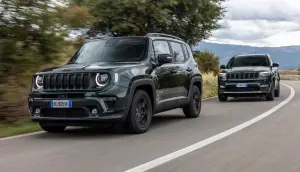 Jeep Renegade e Compass North Star