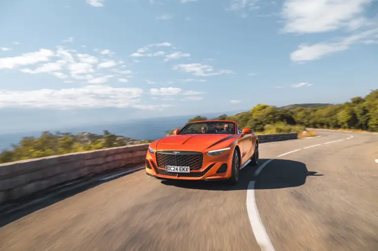 Bentley Batur Convertible - Test Europa - 4