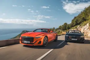 Bentley Batur Convertible - Test Europa