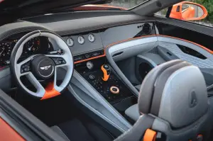 Bentley Batur Convertible - Test Europa