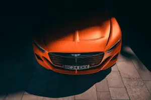 Bentley Batur Convertible - Test Europa