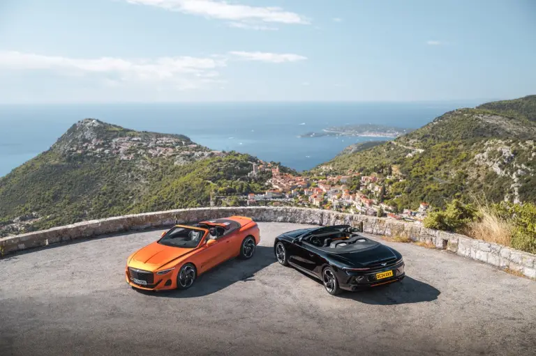 Bentley Batur Convertible - Test Europa - 6
