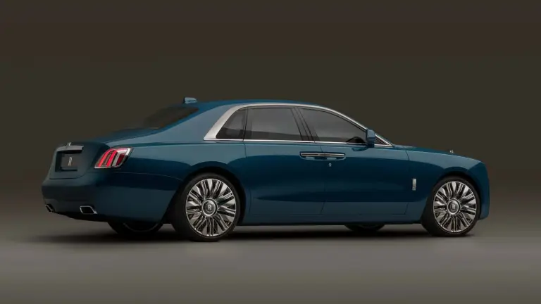 Rolls-Royce Ghost 2025 - 27