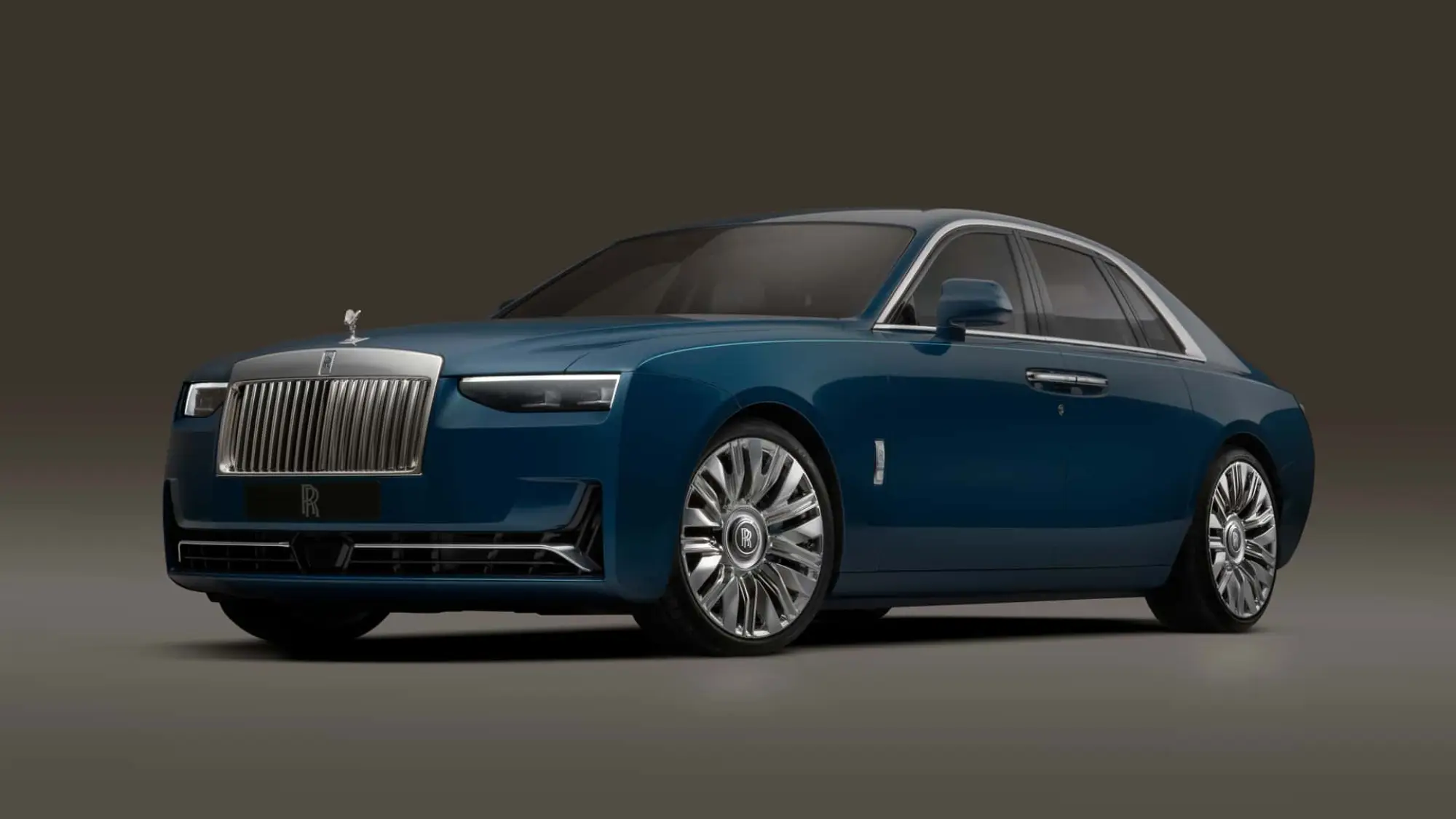 Rolls-Royce Ghost 2025 - 28