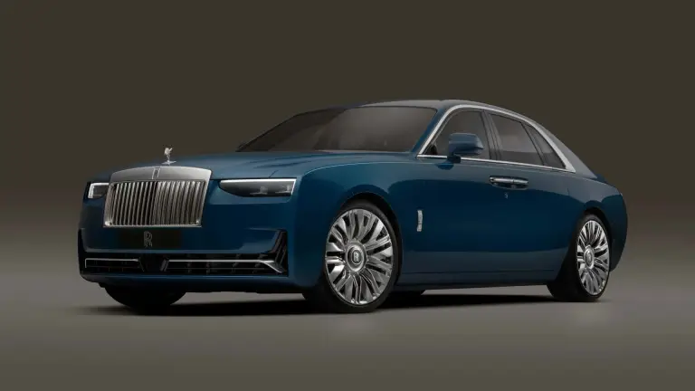 Rolls-Royce Ghost 2025 - 28