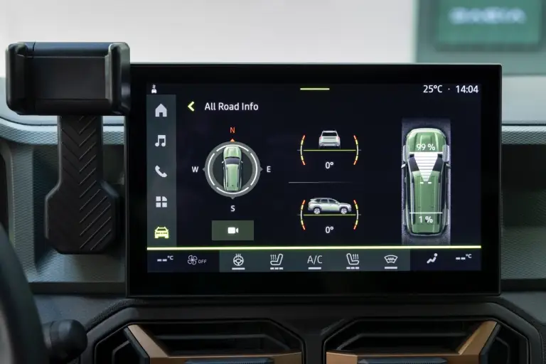 Dacia Bigster 2025 - Foto ufficiali - 103
