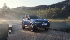 Dacia Bigster 2025 - Foto ufficiali