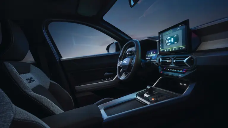 Dacia Bigster 2025 - Foto ufficiali - 13