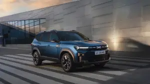 Dacia Bigster 2025 - Foto ufficiali