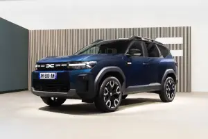 Dacia Bigster 2025 - Foto ufficiali