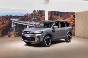 Dacia Bigster 2025 - Foto ufficiali