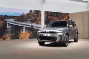 Dacia Bigster 2025 - Foto ufficiali