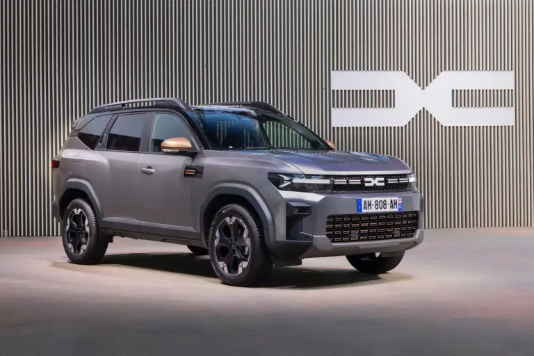 Dacia Bigster 2025 - Foto ufficiali - 84