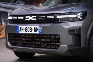 Dacia Bigster 2025 - Foto ufficiali