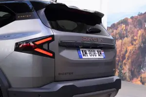 Dacia Bigster 2025 - Foto ufficiali