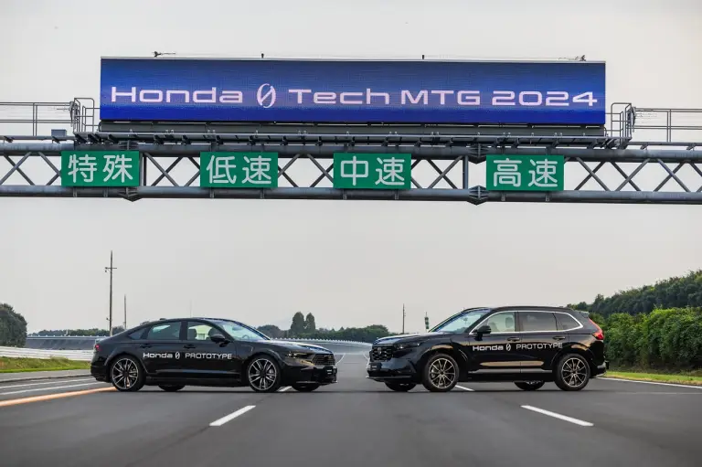 Honda - nuove tecnologie gamma 0 Series - 3