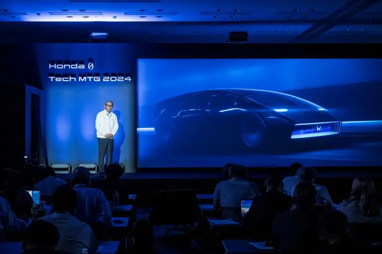 Honda - nuove tecnologie gamma 0 Series - 4