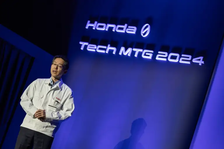 Honda - nuove tecnologie gamma 0 Series - 2