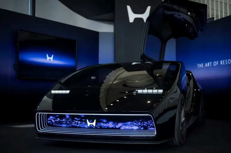 Honda - nuove tecnologie gamma 0 Series - 7