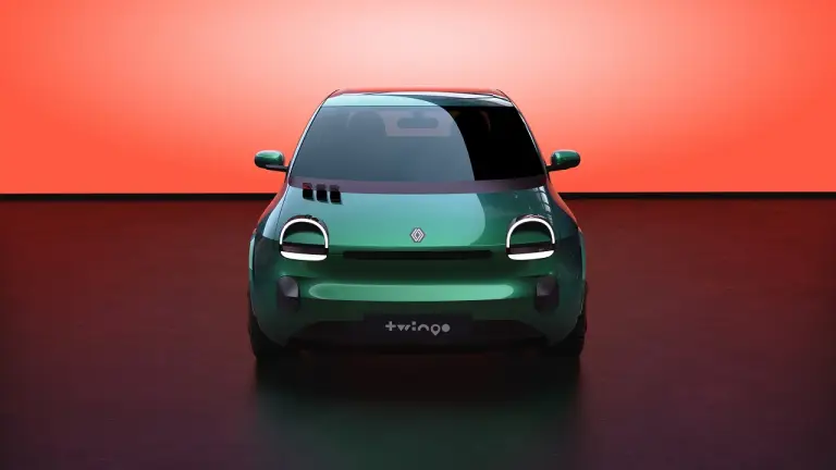 Twingo E-Tech Electric Prototype - 9
