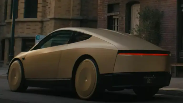 Tesla Cybercab - 11