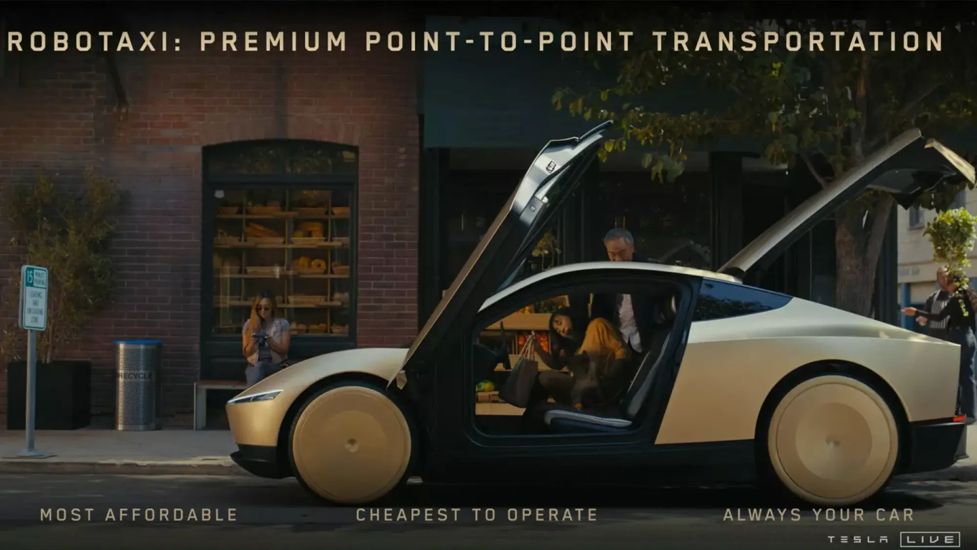 Tesla Cybercab - 14