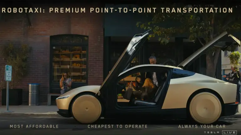 Tesla Cybercab - 14