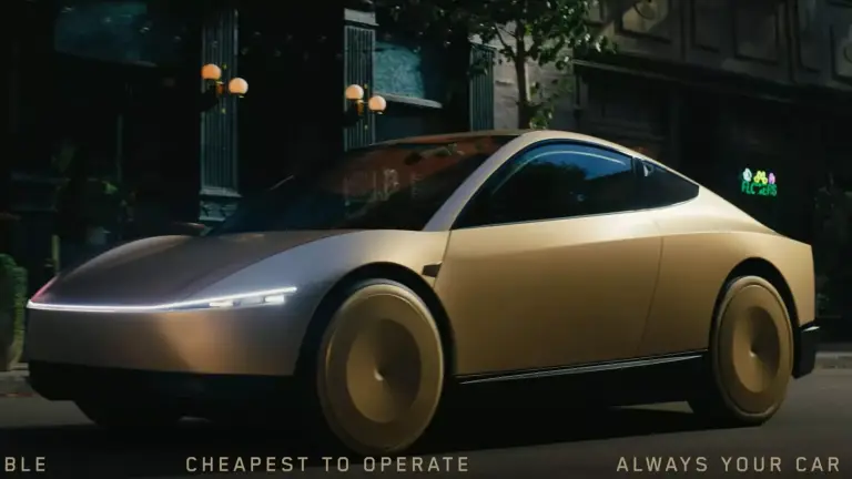 Tesla Cybercab - 18