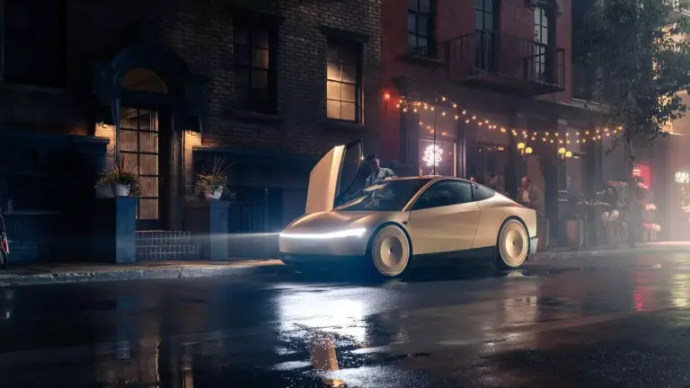 Tesla Cybercab - 23