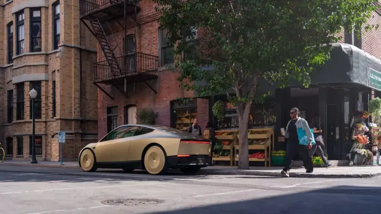 Tesla Cybercab - 25
