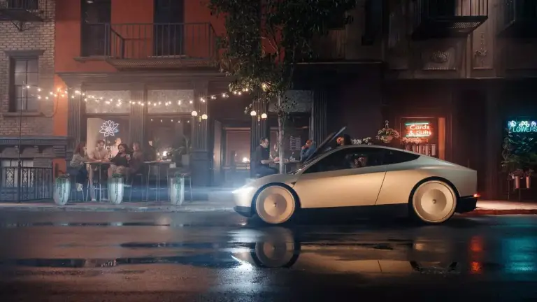 Tesla Cybercab - 28